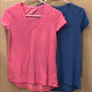 Lilly Pulitzer Tops - TWO Lilly Pulitzer Tees 🎉 Lilly Pulitzer Tops - TWO Lilly Pulitzer Tees 🎉
